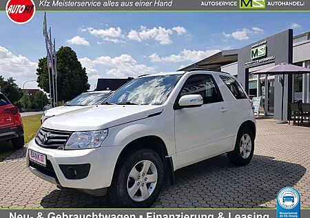 Suzuki Grand Vitara 1.6 City 4x4 ALLRAD+KLIMA+ZV+AHK+ALU+EURO 5+SCH...