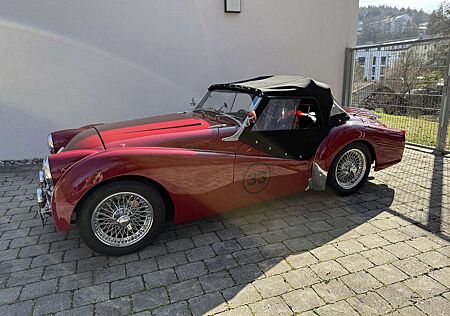 Triumph TR3 Big Mouth