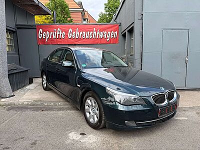 BMW 523 i 2.Hand*TÜV&Service NEU*Rostfrei*Voll*EFH