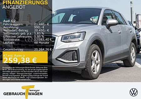 Audi Q2 35 TFSI NAVI LM16 KLIMA PDC