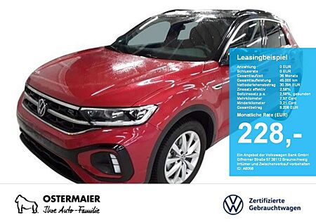 VW T-Roc Volkswagen R-LINE 1.5TSI 150PS NP.49t.ACC.5J-G.KAMERA.NAVI+VC