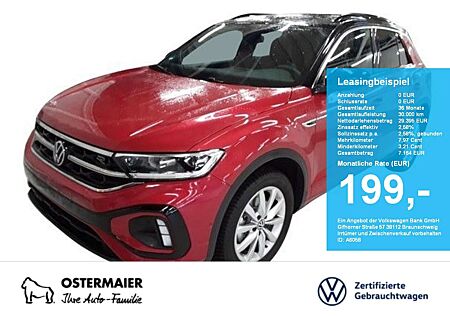 VW T-Roc Volkswagen R-LINE 1.5TSI 150PS NP.49t.ACC.5J-G.KAMERA.NAVI+VC