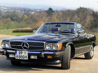 Mercedes-Benz SL 560 R 107 Original US-Ausführung EU-/ H-Zul.
