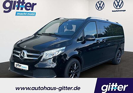 Mercedes-Benz V 250 d EXTRALANG LEDER SHZ LED SCHIEBETÜR RE+LI Navi Bl