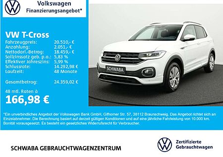 VW T-Cross Volkswagen R-Line 1.0 TSI *ACC*LED*R-KAM*LANE*8fach