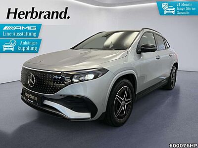 Mercedes-Benz EQA 300 4M AMG  AHK Night 360° DISTRONIC KEYLESS