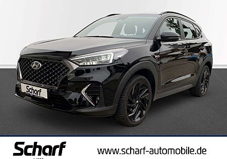 Hyundai Tucson N Line DCT 2WD Navi SHZ PDC Rückfahrkam.