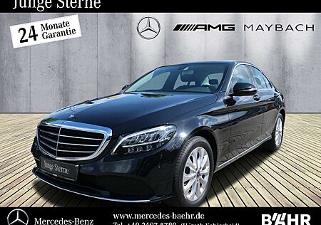 Mercedes-Benz C 220 d Avantgarde/Navi/LED/Parktr.+RFK/LMR-17"