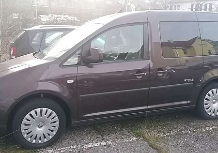 VW Caddy Volkswagen 2.0 TDI Life Style Edition (5-Si.)
