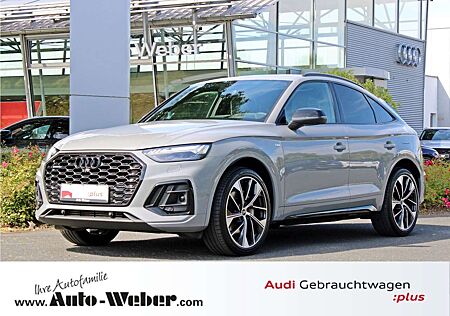 Audi Q5 Sportback 55TFSIe qu S LINE HuD MATRIX B&O VC