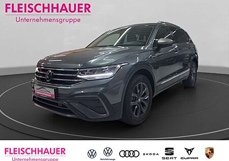 VW Tiguan Allspace Volkswagen Life 2.0L TDI PANO+H&K+ACC+STANDHEIZUNG