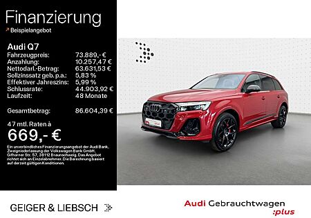 Audi Q7 50 TDI quattro S-LINE*NAVI*HUD*AHK*PANO*7-SIT