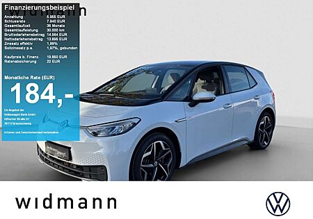 VW ID.3 Volkswagen Pure NAVI LED APP