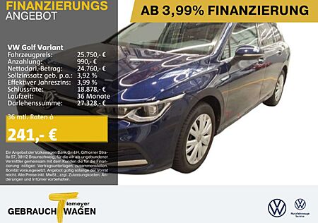 VW Golf Variant Volkswagen 1.5 TSI STYLE IQ.LIGHT ST.HEIZ KAME