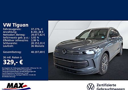 VW Tiguan Volkswagen 2.0 TDI DSG GOAL AHK+IQ.LIGHT+ACC+HUD+ALU