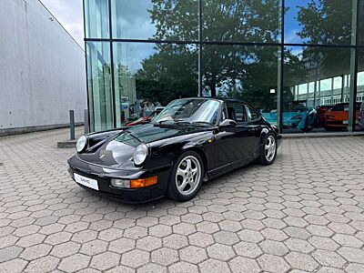 Porsche 964 C2*Schalter*Deutsch*Scheckheft*
