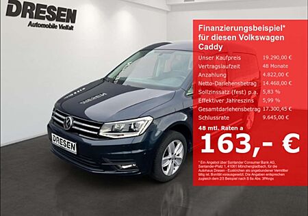 VW Caddy Volkswagen 1.4 TSI DSG Comfortline SITZHEIZUNG, LED, Anhänger