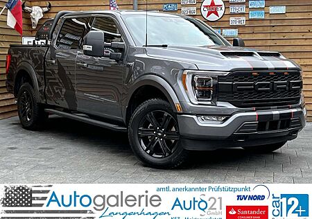 Ford F 150 2.7 V6 SuperCrew 4x4 12´´ Display Leder