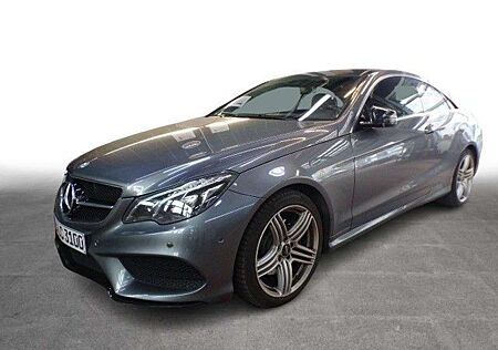Mercedes-Benz E 200 Benz Coupe LED Navi Leder Pano
