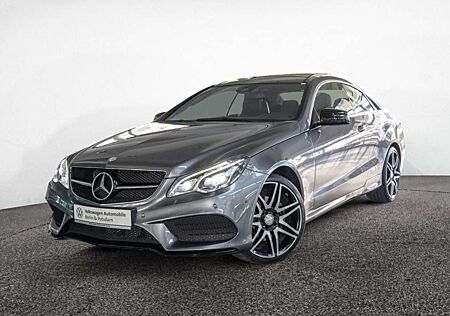 Mercedes-Benz E 200 Benz Coupe LED Navi Leder Pano