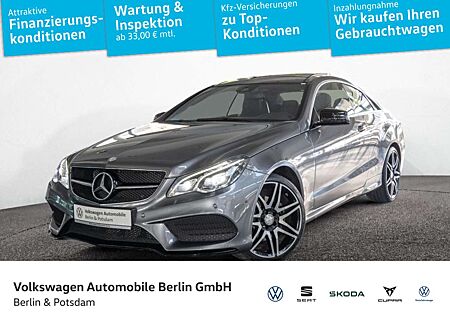 Mercedes-Benz E 200 Benz Coupe LED Navi Leder Pano