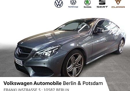 Mercedes-Benz E 200 Benz Coupe LED Navi Leder Pano