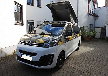 Citroën Spacetourer Citroen XL Aufstelldach Leder Luftfederung keinCali o Vans