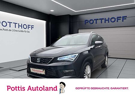 Seat Ateca gebraucht kaufen Seat Ateca 1.5 TSI XCELLENCE AHK KAMERA PDC NAVI