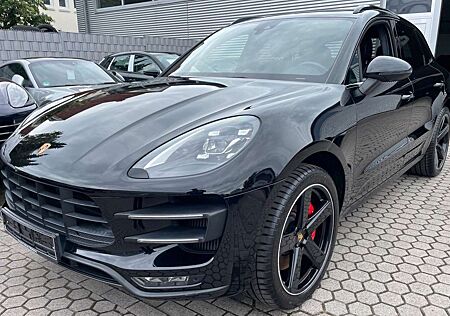 Porsche Macan Turbo Performance Chrono/18 Wege/Pano/VOLL