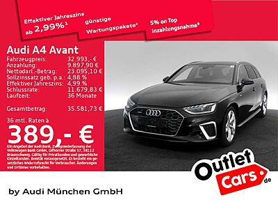 Audi A4 40 TFSI qu. S tronic S line Matrix/Virt