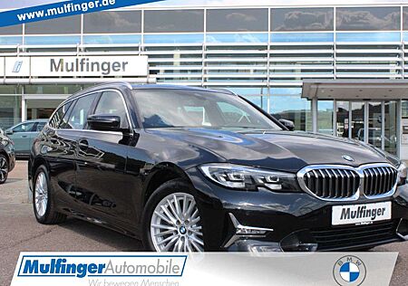 BMW 320 d T. AHK Standh. Pano Kamera HiFi Lenkradh. LED