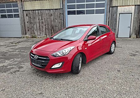 Hyundai i30 blue Classic