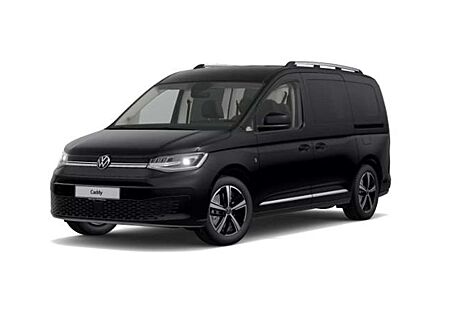 VW Caddy Volkswagen TDI DSG Maxi STANDHZ 7SITZER NAVI LED AHK ACC