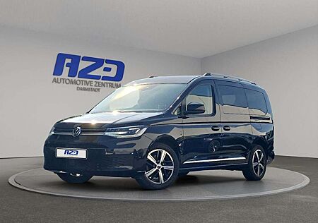 VW Caddy Volkswagen TDI DSG Maxi STANDHZ 7SITZER NAVI LED AHK AC
