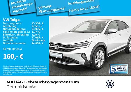 VW Taigo Volkswagen 1.5 TSI LIFE IQ.LIGHT AHK Panorama DSG