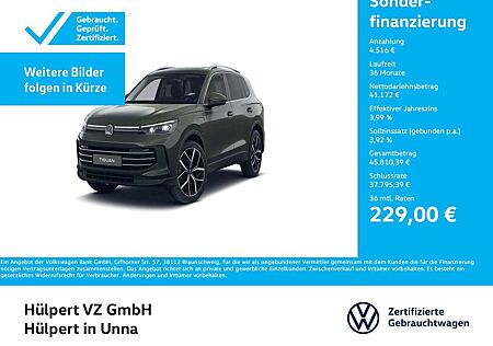 VW Tiguan Volkswagen 1.5 HYBRID ELEGANCE NEUES MODELL PANO AHK