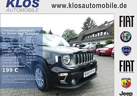Jeep Renegade LIMITED 1.0 T-GDI CARPLAY PDC SHZ WINTERPAKET