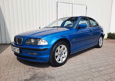 BMW 320 i E46, AUTOMATIK, NAVI, LEDER, PDC, 2.HAND