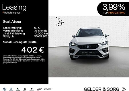 Seat Ateca Style 1.5 TSI AHK*Sound*LED*EPH*Navigation