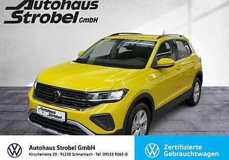 VW T-Cross Volkswagen 1.0 TSI DSG Life LED Klima Einparkh. Blu
