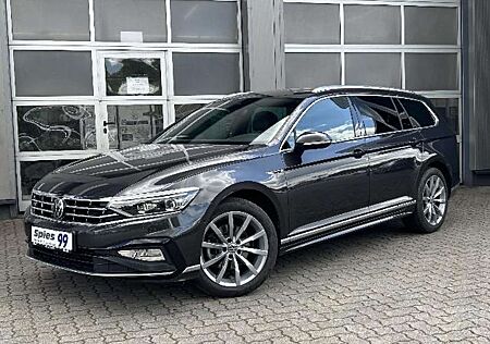 VW Passat Variant Volkswagen R-Line Leder Matrix AHK Navi Massage