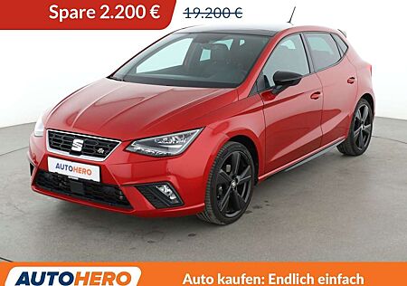 Seat Ibiza 1.5 TSI ACT Black Edition Aut.*NAVI*LED*CAM*ACC*