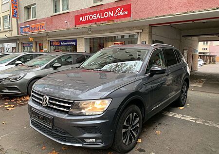 VW Tiguan Allspace Volkswagen 2,0 TDI DSG ACC NAVI AHK SHZ E6dT IQ.DRIVE 4Motion