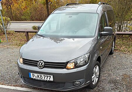 VW Caddy Volkswagen +1.6+TDI+(5-Si.)+DSG+BMT+Maxi