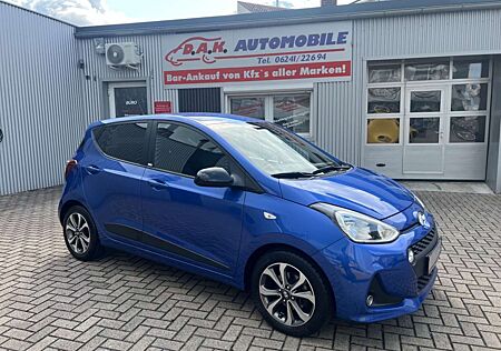 Hyundai i10 Passion + 1.Hand+58TKM+PDC.H+Navi+SHZ+Klima