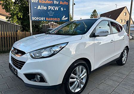 Hyundai ix35 Style 2WD 1 HAND/SHZ/NAVI/8 FACH