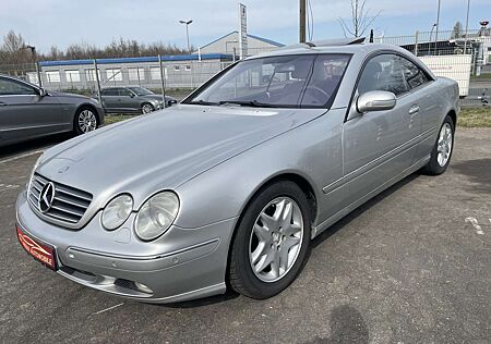 Mercedes-Benz CL 500 V8 Leder Xenon S-Dach Navi Silber Top Gepflegt