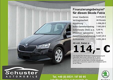 Skoda Fabia Cool Plus 1.0*SHZ PDC Klima Bluetoo DAB