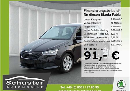 Skoda Fabia Cool Plus 1.0*SHZ PDC Klima Bluetoo DAB