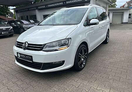 VW Sharan Volkswagen Allstar 2,0TDI/elekt.Schiebtüren/7 Sitze